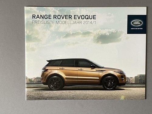Land rover range evoque - rover,