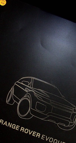 272288 range rover - range, evoque