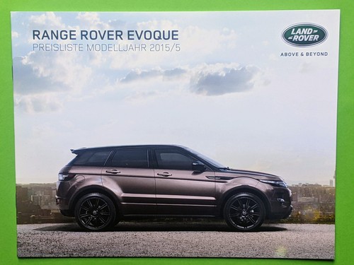 Land rover range - land, evoque
