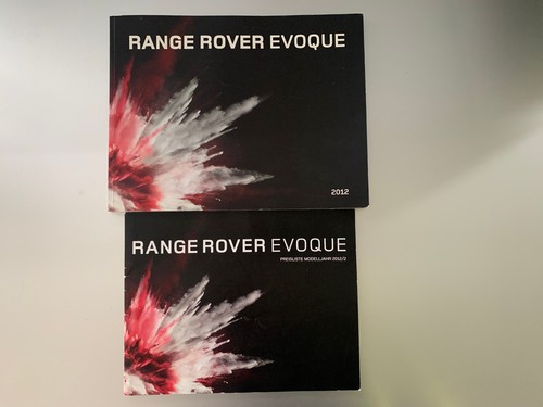 Range rover evoque - range, prospekt