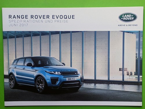 Land rover range - rover, evoque